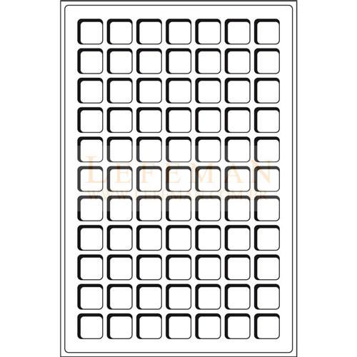 Bandeja Leuchtturm para 77 moedas de 22mm