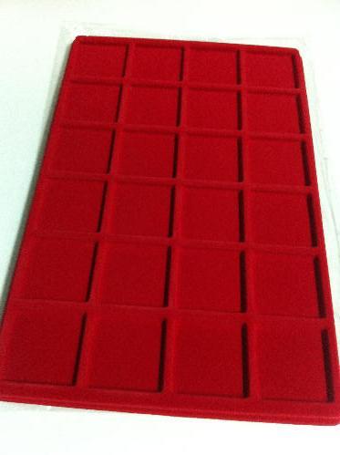 Bandeja Leuchtturm para 24 moedas de 45mm