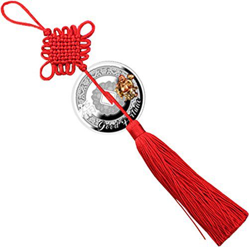 6479 Camarões 500 francos 2017 prata Ø32mm BUDA da SORTE - somente 999 exemplares - Imagem 2