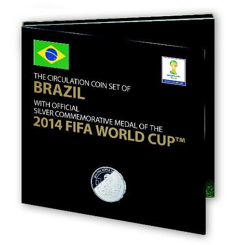Moedas Copa 2014