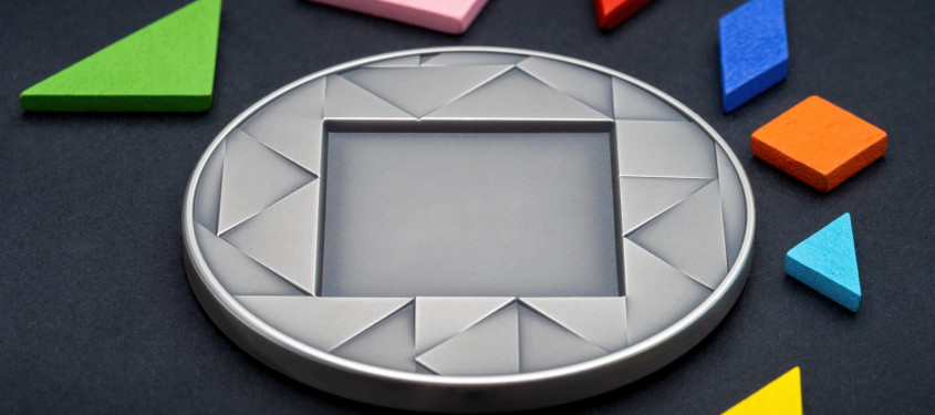 Niue 2023 — Moeda Tangram